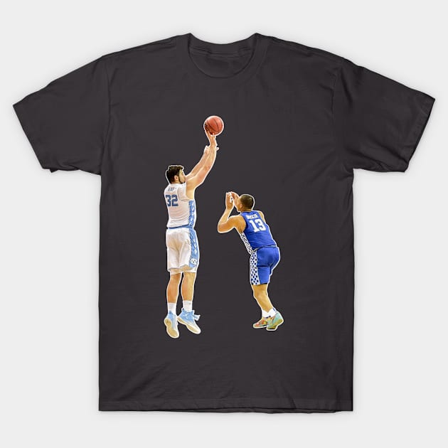 The Shot T-Shirt by goheelsgoamerica